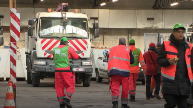 Le conflit social reste bloqué au sein du service de propreté publique à Molenbeek