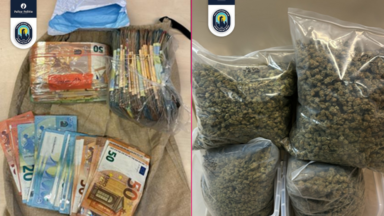 21 kg de cannabis, 260 sachets de cocaïne et 60 000 euros saisis à Forest lors de perquisitions