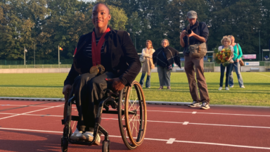 Jeux paralympiques : la double championne Léa Bayekula mise à l’honneur au stade Fallon