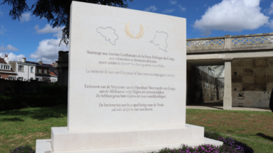 Saint-Josse : inauguration d’une stèle en hommage aux Anciens Combattants de la Force publique du Congo