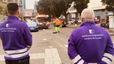 Schaerbeek : les équipes de Bruxelles Propreté de retour dans le quartier Brabant