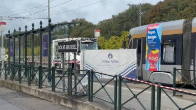 Une piétonne décède après un accident avec un tram de la Stib