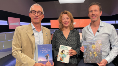 “Connaissez-vous” reçoit Catel, Didier Alcante et Benoist Simmat