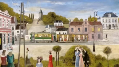 Une oeuvre de Paul Delvaux à admirer prochainement au musée Train World à Schaerbeek