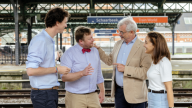 Communales : à Schaerbeek, l’Open Vld, les Libéraux Schaerbeekois et le bourgmestre Bernard Clerfayt unissent leurs forces