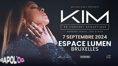 Kim, la star du zouk, sera à Bruxelles pour un concert exclusif