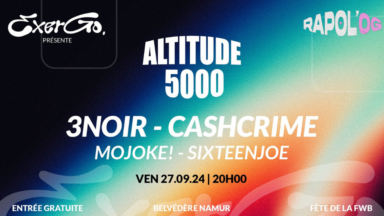 Altitude 5000 : l’événement incontournable de la scène rap namuroise