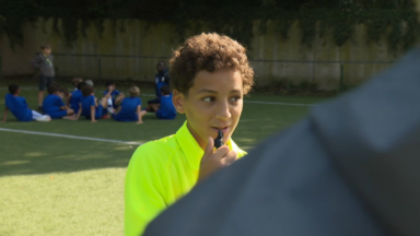 Des arbitres formés dès le plus jeune âge à Watermael-Boitsfort