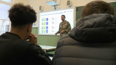 Apprendre les métiers de la défense à l’école ? C’est désormais possible dans un établissement schaerbeekois