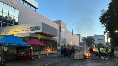 Manifestation nationale : 10.000 personnes attendues à Bruxelles en soutien aux travailleurs d’Audi