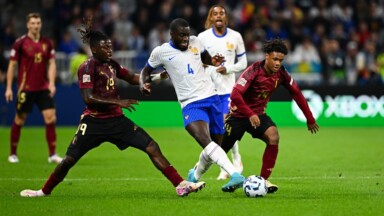 Ligue des Nations : les Diables rouges une nouvelle fois battus par la France (2-0)