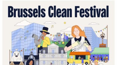 Un premier festival dédié à la propreté urbaine débarque à Bruxelles