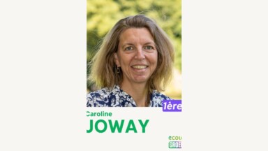 Communales 2024 : Caroline Joway, candidate bourgmestre Ecolo-Groen à Etterbeek