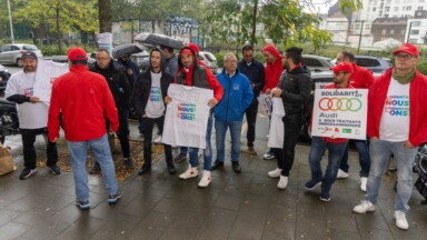 Audi Brussels : la conciliation par une médiatrice au SPF Emploi a débuté