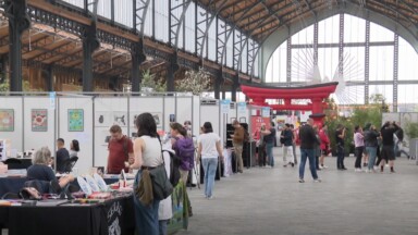 La Fête de la BD a attiré 60.000 personnes à Tour & Taxis