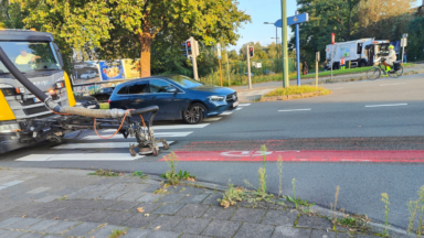 Woluwe-Saint-Lambert : une portion de la piste cyclable de l’avenue Vandervelde supprimée