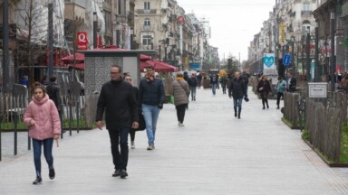 L’interdiction de consommer de l’alcool sur le piétonnier est prolongée d’un an