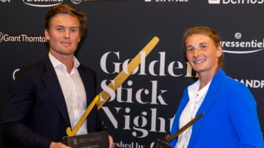 Hockey : Tom Boon, artificier du Léopold, soulève le Stick d’Or pour la troisième fois consécutive