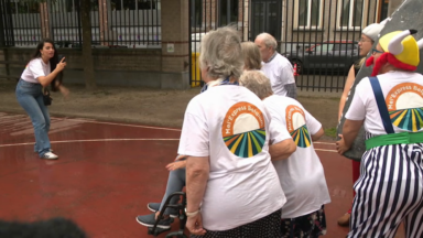 Un Pekin Express organisé pour les seniors dans les rues de Bruxelles