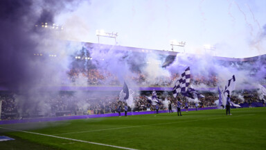 Incidents à la Real Sociedad: plus de supporters pour les trois prochains matchs d’Anderlecht en Europa League