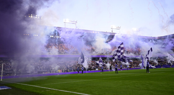 Anderlecht-supporters - Photo : Belga Image