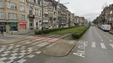 Des travaux à venir sur l’avenue de Jette: la circulation des lignes de tram 9 et 19 sera limitée