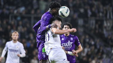 Le Beerschot signe sa première victoire de la saison face à Anderlecht