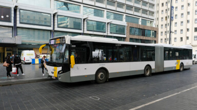 Grève spontanée des chauffeurs de bus De Lijn dans la périphérie bruxelloise