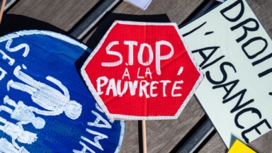 Des activités organisées ce jeudi à Bruxelles pour “éliminer la pauvreté”