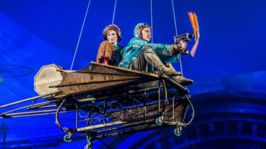 Le Cirque du Soleil lance une expérience numérique innovante à domicile