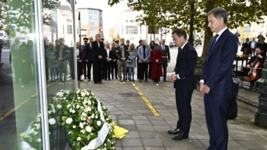 Autorités belges et suédoises rendent hommage aux victimes de l’attentat d’il y a un an