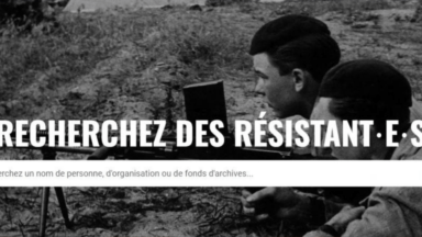 Lancement de la plateforme Resistance in Belgium, base de données sur les résistants en Belgique