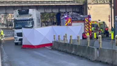 Un homme de 74 ans mortellement percuté par un camion à Anderlecht