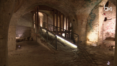 Le Palais du Coudenberg dévoile ses nouveaux secrets dans un parcours multimédia