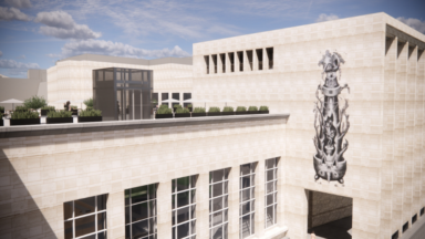 Un nouvel ascenseur panoramique au Mont des Arts