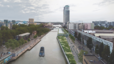 Pourra-t-on bientôt se baigner dans le canal de Bruxelles ? Pas exactement (et pas tout de suite)