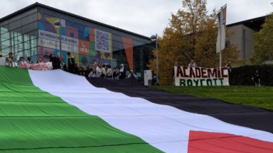 La police met fin à l’occupation étudiante à la VUB