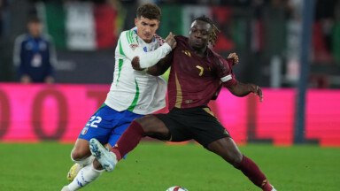 Les Diables Rouges renversent la situation et égalisent contre l’Italie (2-2)