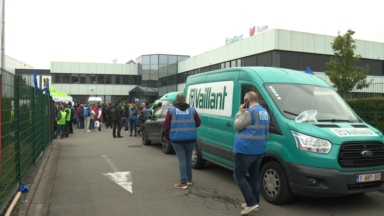 Grève spontanée chez Vaillant à Drogenbos: “On se questionne sur l’avenir de l’entreprise”