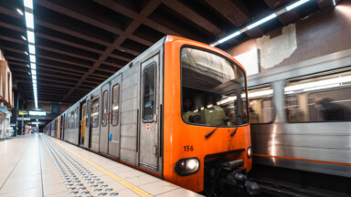 Interruption du métro à Beekkant du 9 au 11 novembre