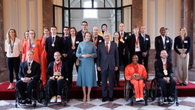 Honneur royal pour les olympiens et paralympiens, mis sur un pied d’égalité