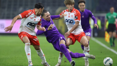 Jupiler Pro League : Anderlecht renoue avec la victoire contre Courtrai