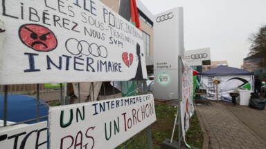 Audi Brussels : les syndicats démentent toute violence envers la direction