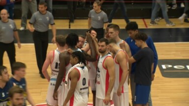 BNXT League: la belle série de victoires s’arrête pour le Brussels battu par Leeuwarden (66-82)