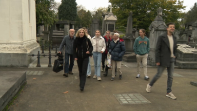 Le 1er novembre, jour de recueillement pour de nombreux Bruxellois: “C’est très important”