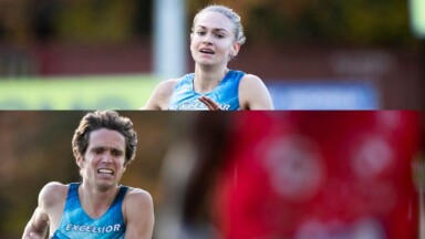 Jana Van Lent et John Heymans en route pour les Championnats d’Europe de cross-country