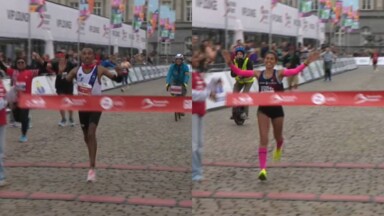 Le 19ème Brussels Airport Marathon a été remporté par Solomon Belayneh et Liz Romo