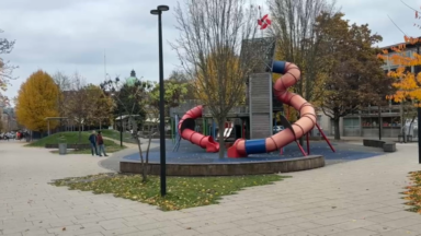 Un homme grièvement blessé par balle dans le parc Bonnevie de Molenbeek