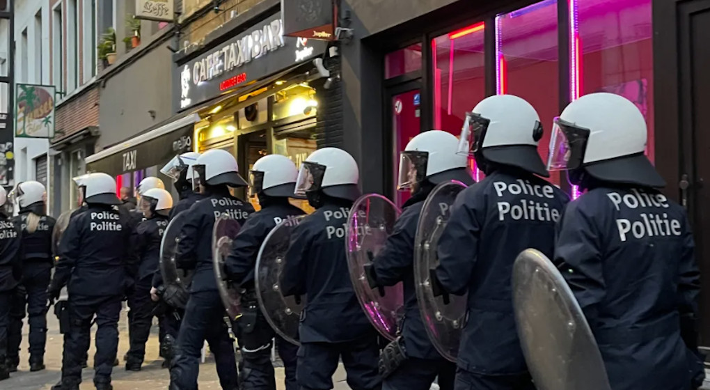 Police rue daerchot - source polbruno