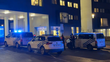 Incendie dans un kot étudiant à la VUB : un blessé grave évacué (vidéo)